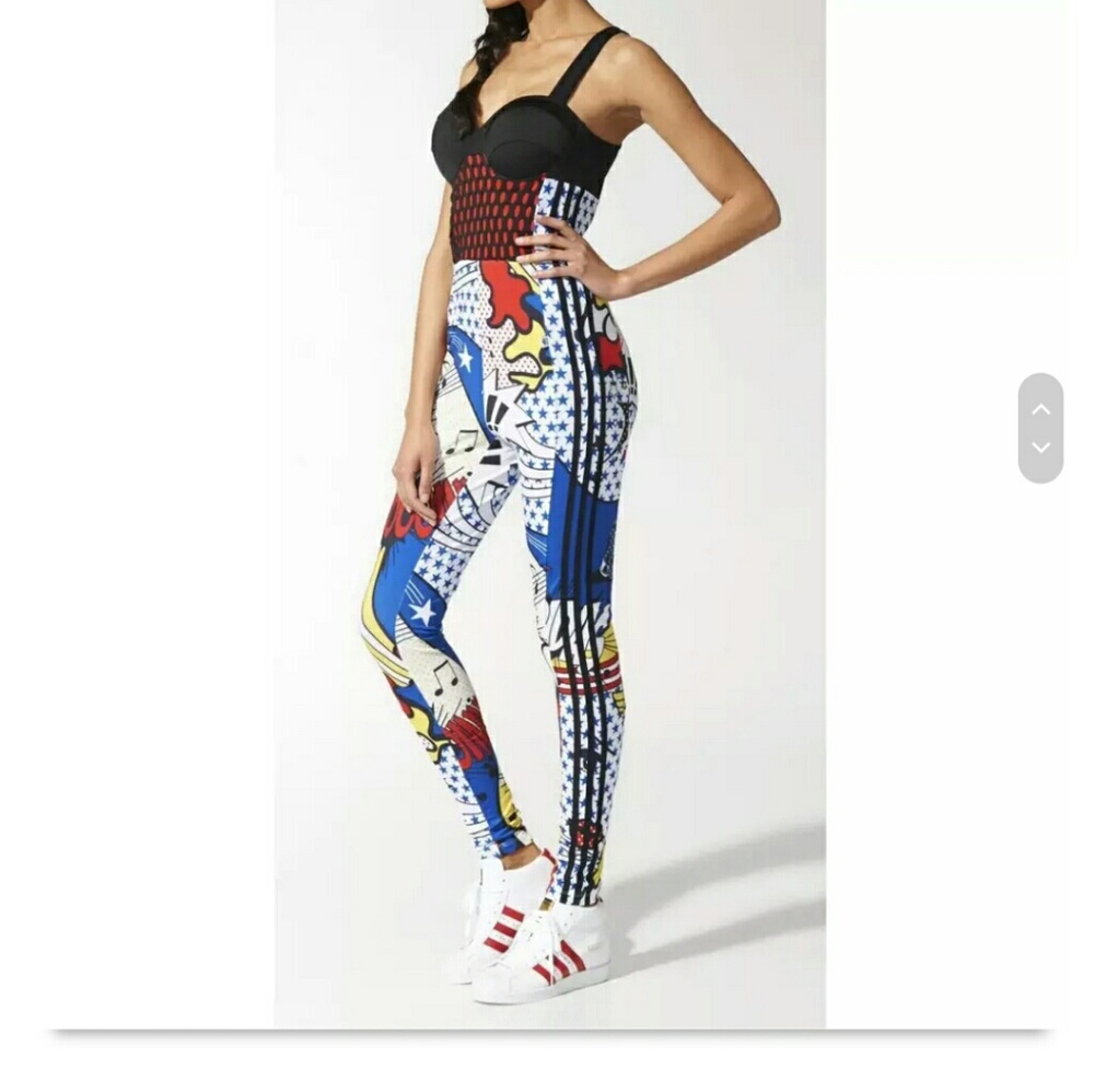 Adidas Originals Rita Ora jumpsuit